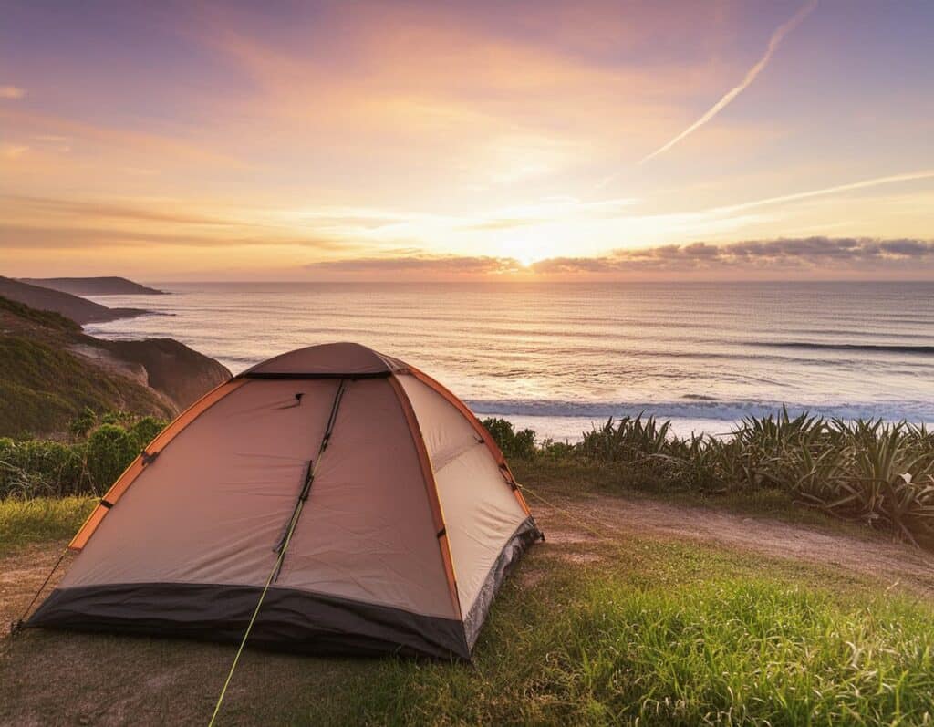 Wild Camping in Greece 