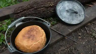 How to Cook Damper When Camping