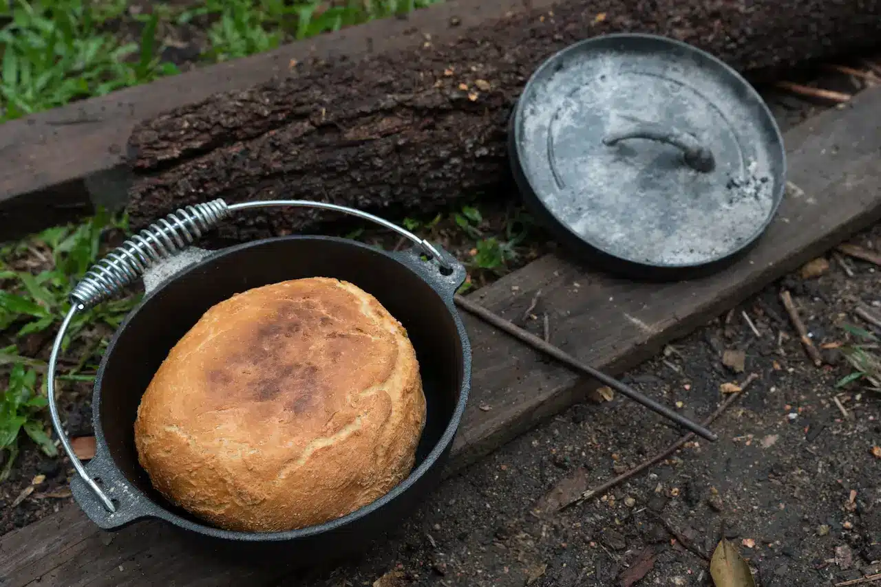 How to Cook Damper When Camping